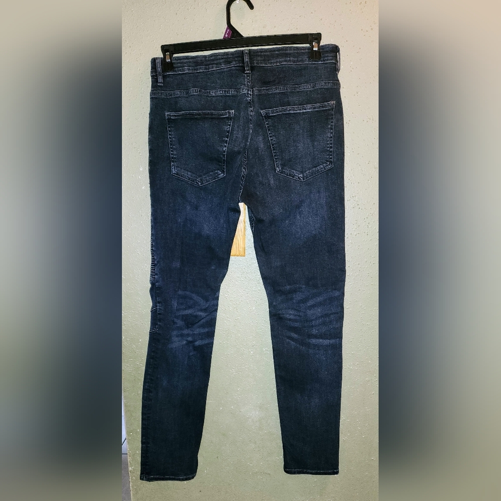 H&M divided biker style jeans 👖 - Picture 7 of 8